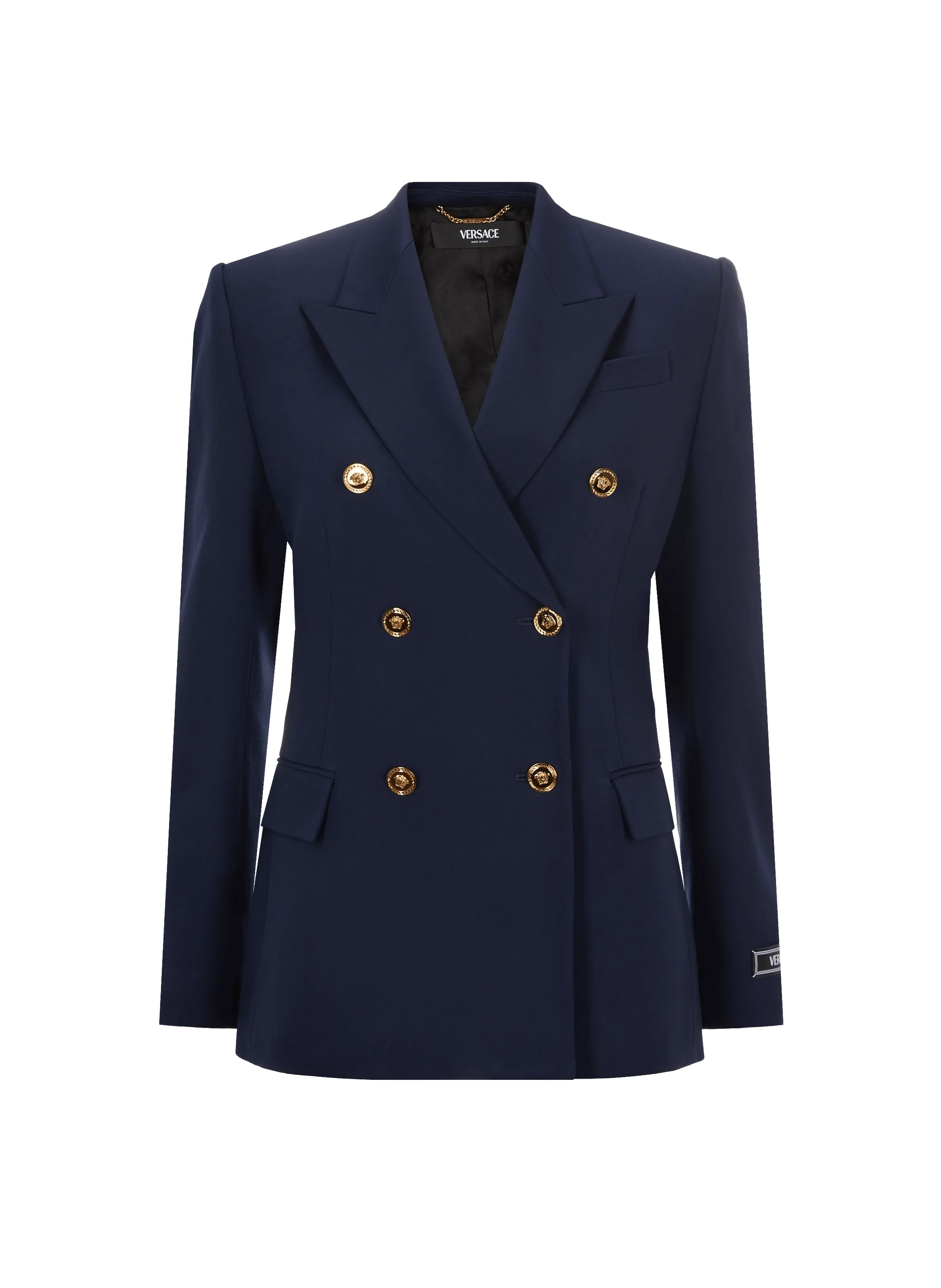 VERSACE  Wool jacket - Blue