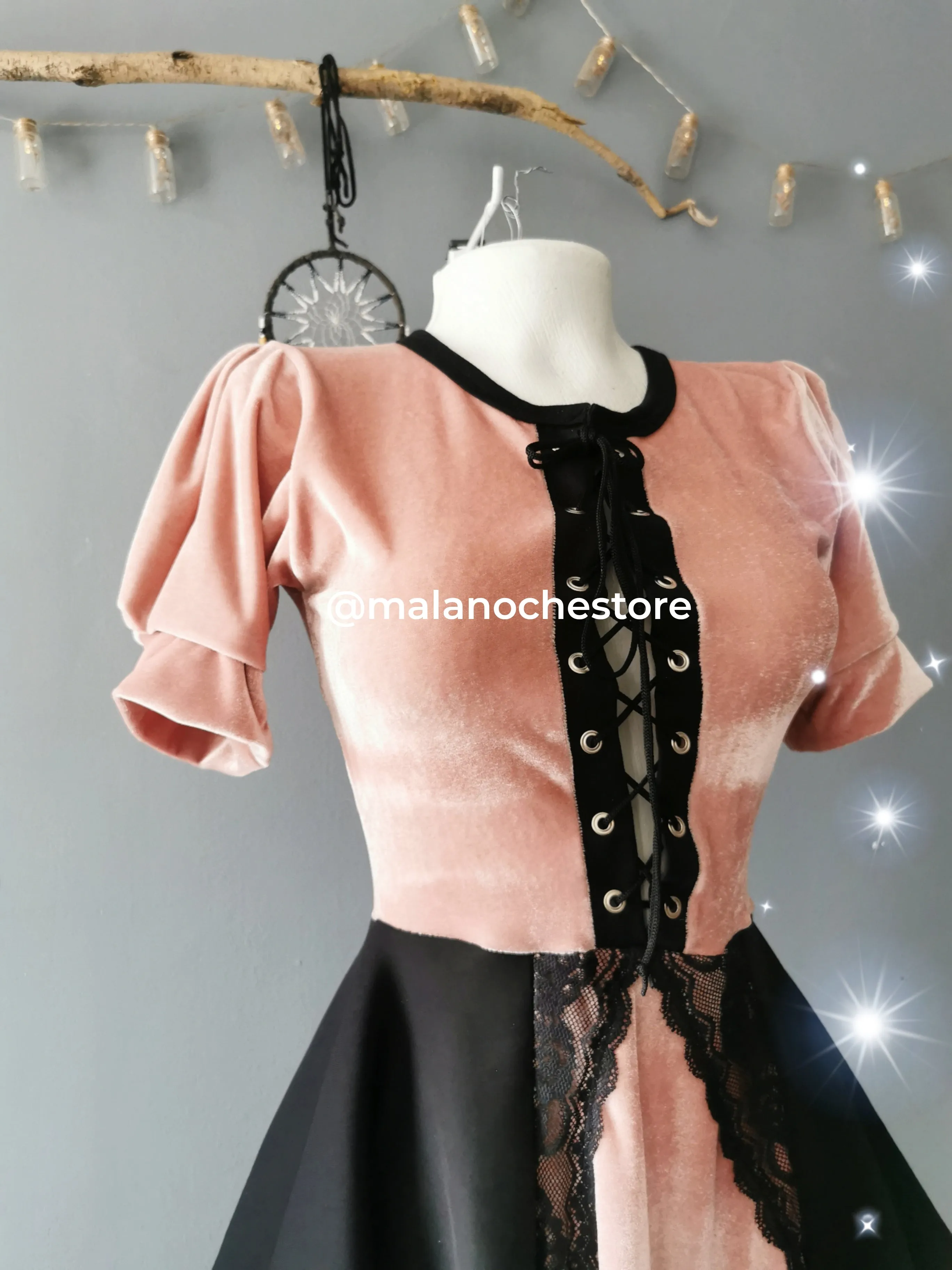 Vestido/ Dress Pink Lolita