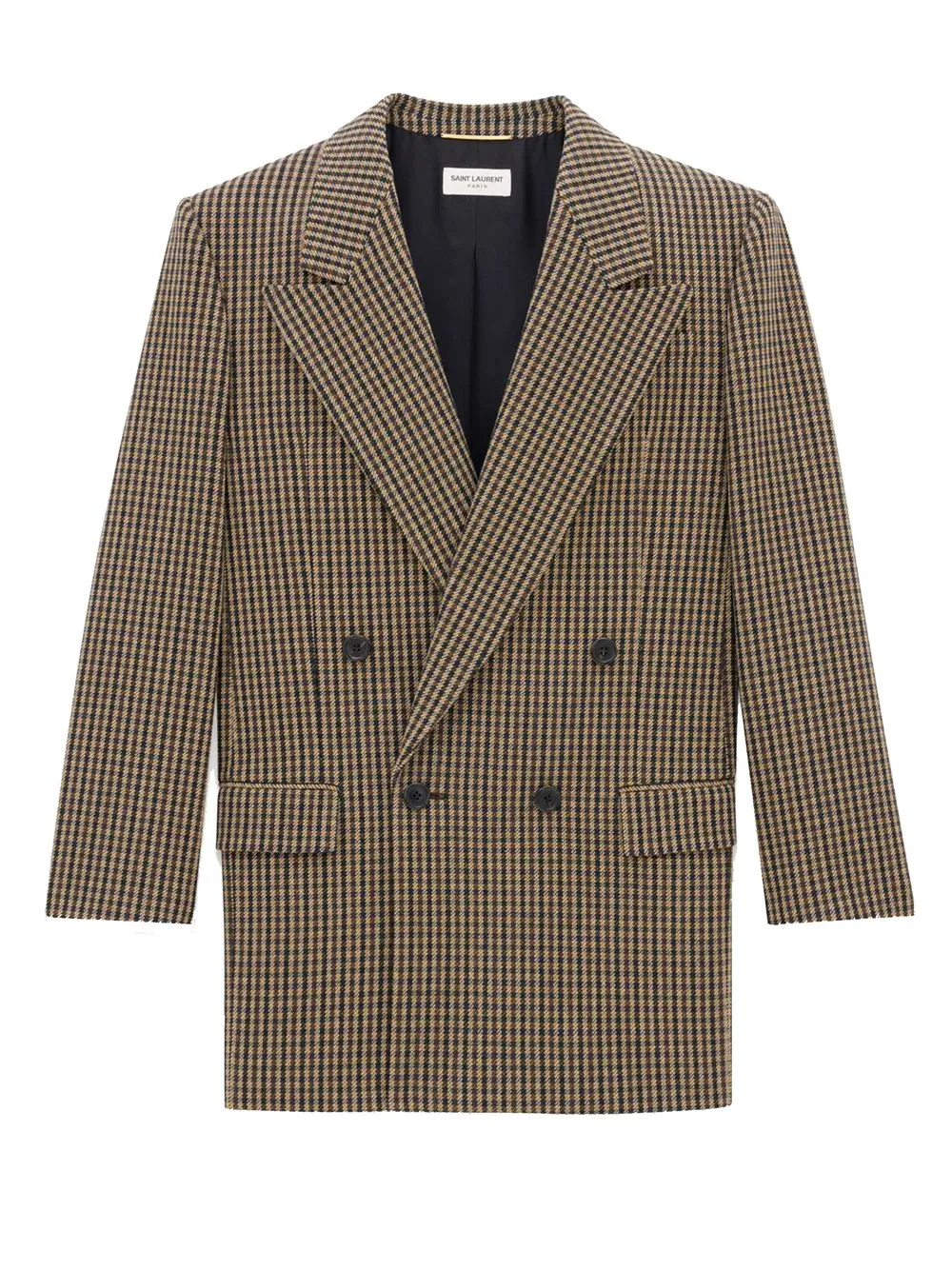 VICHY WOOL JACKET