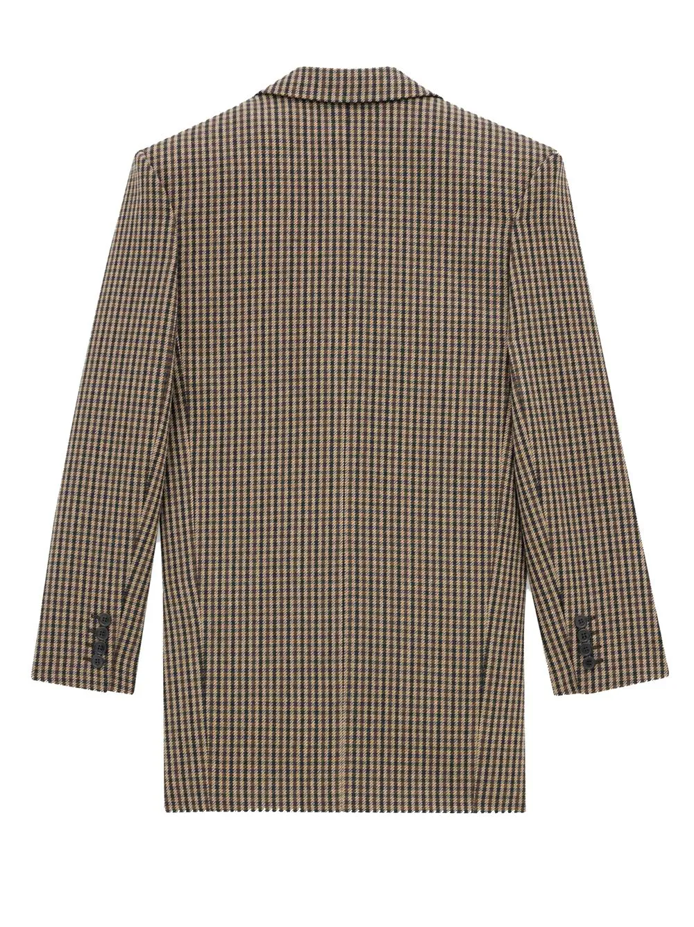 VICHY WOOL JACKET