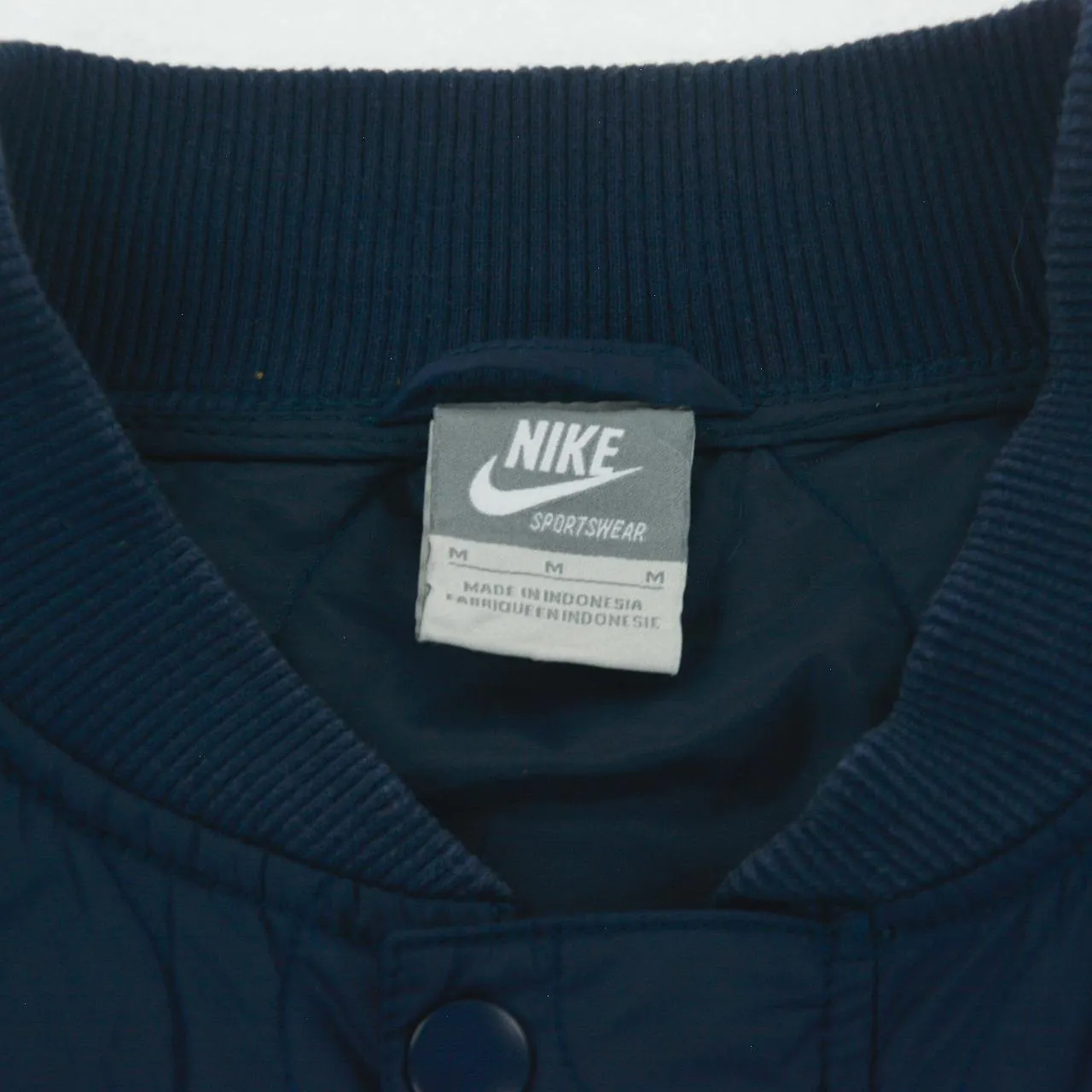 Vintage Nike Quilted Jacket Size M