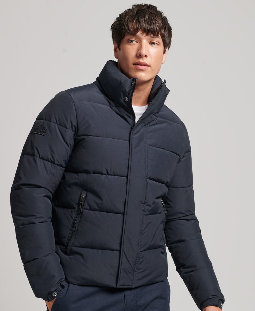 Vintage Retro Puffer | Eclipse Navy