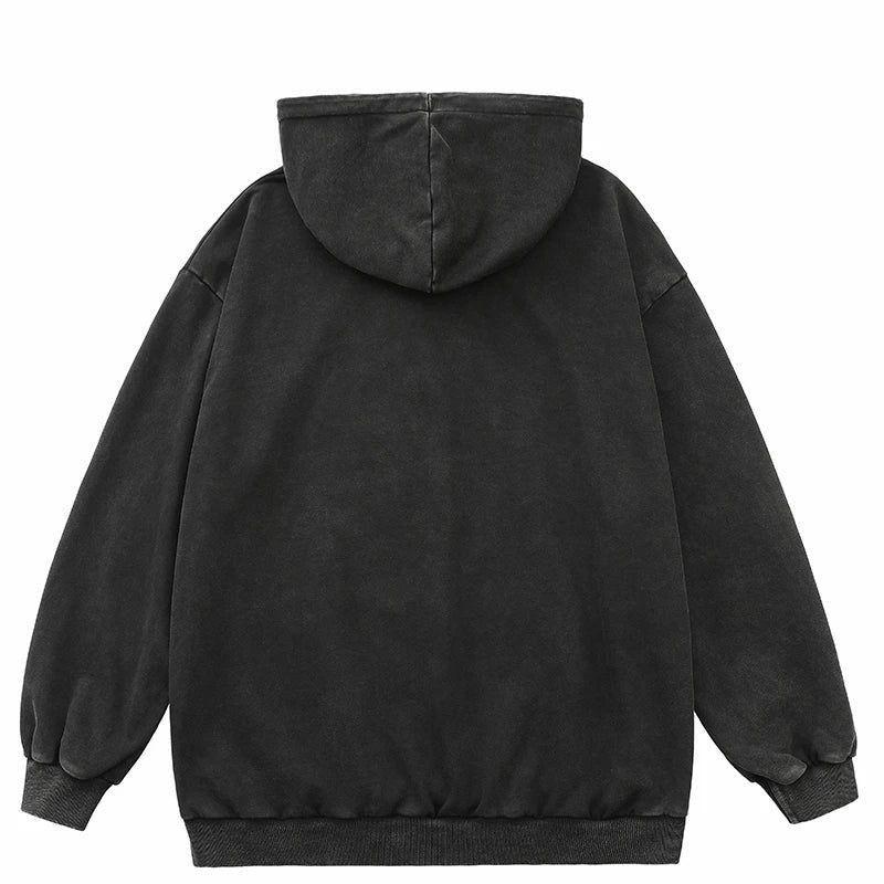 Washed Metal Hoodie