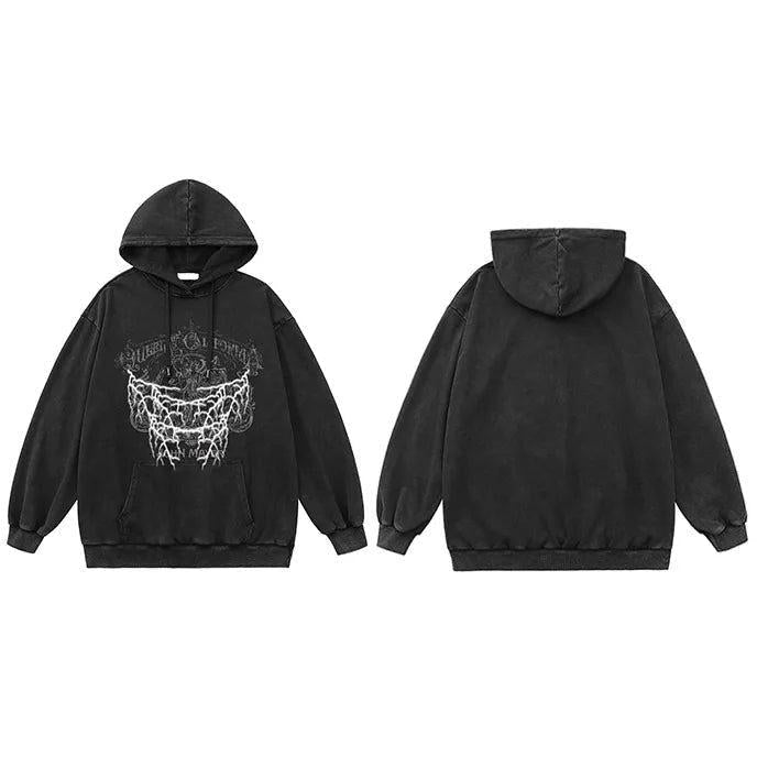 Washed Metal Hoodie