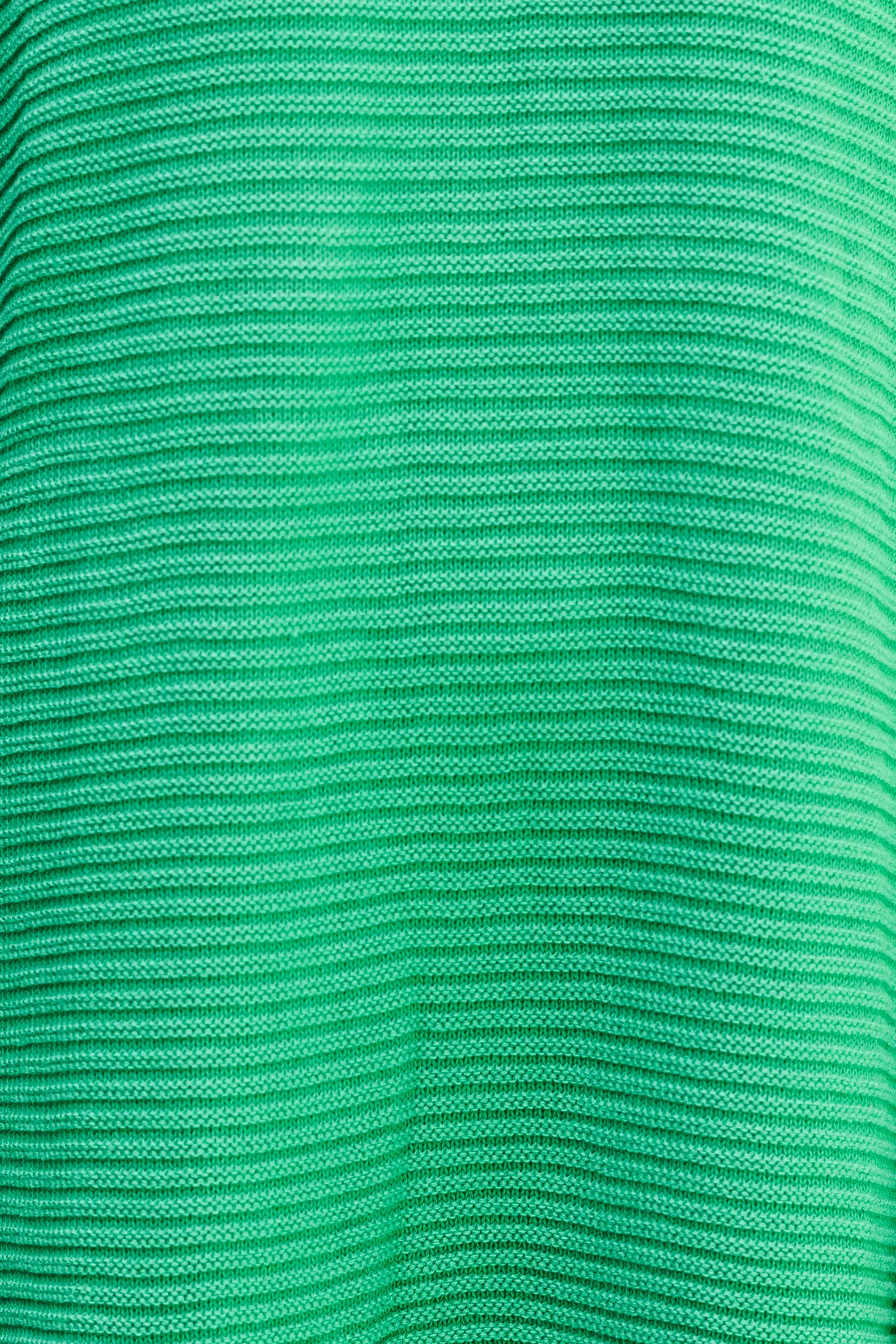 Wild About You Emerald Green Ribbed Sweater Dress