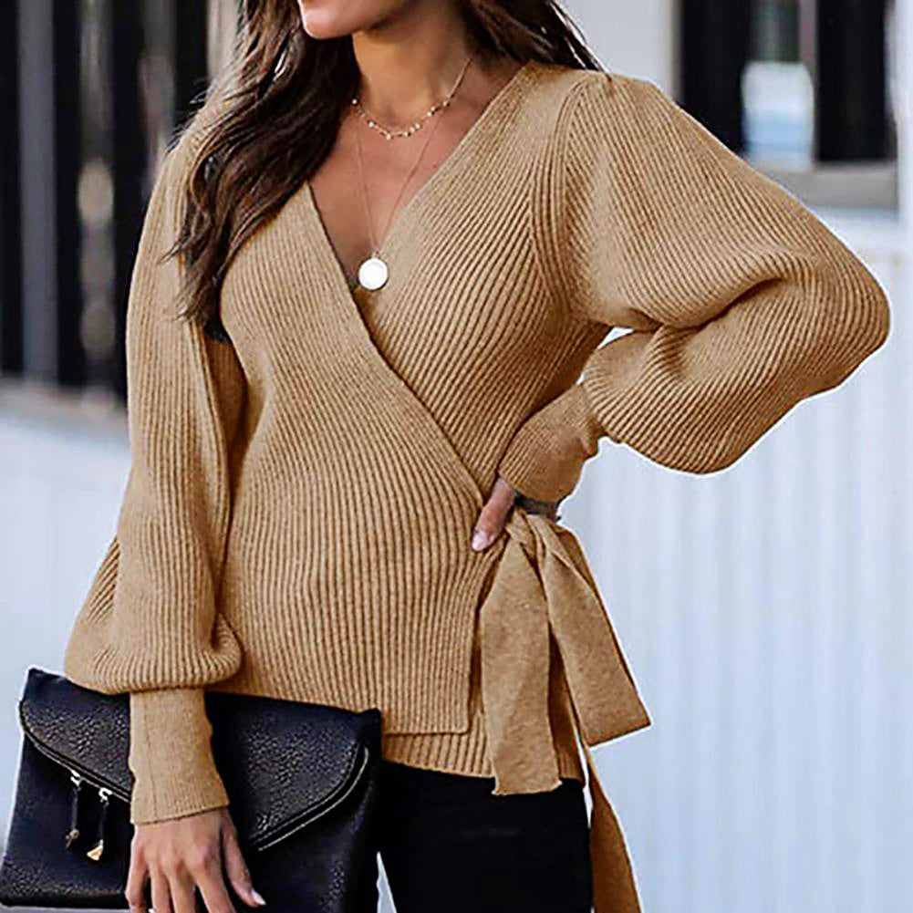 WILLLA BELTED SWEATER