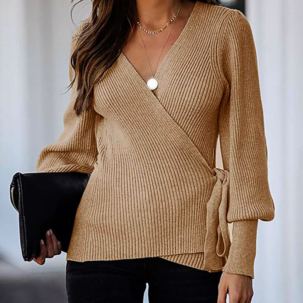 WILLLA BELTED SWEATER