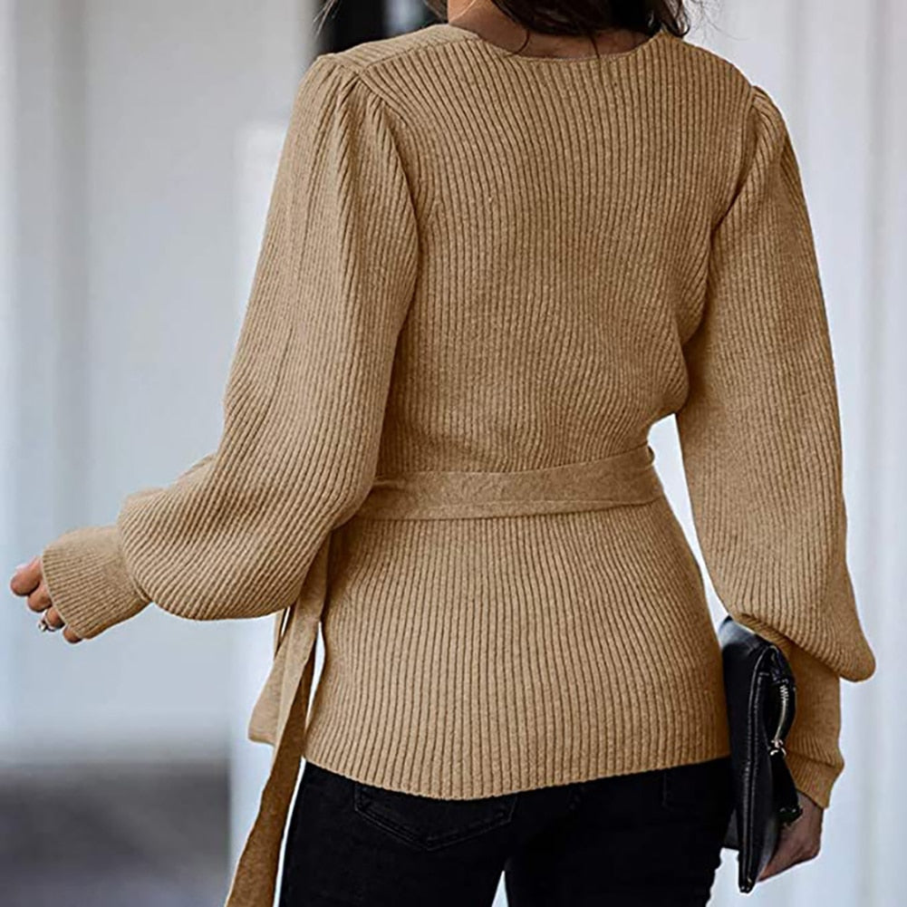 WILLLA BELTED SWEATER