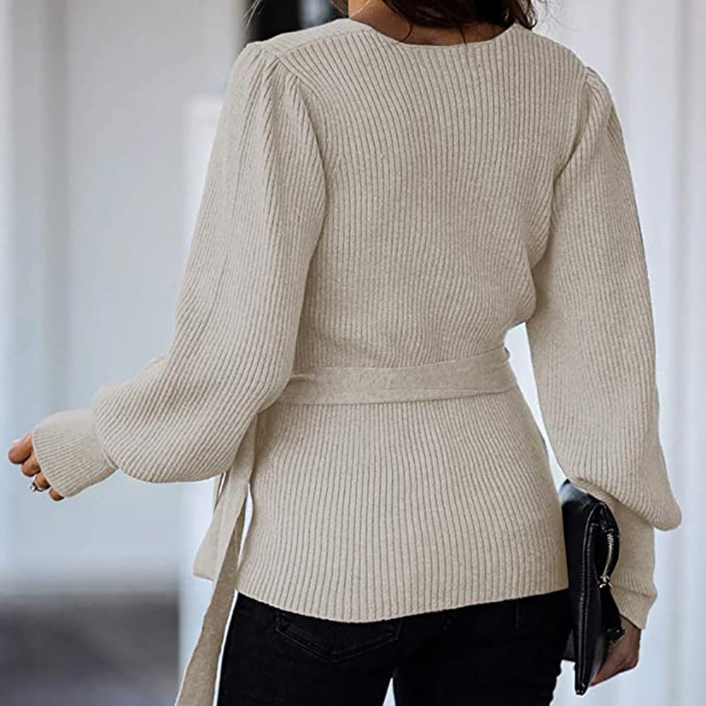 WILLLA BELTED SWEATER