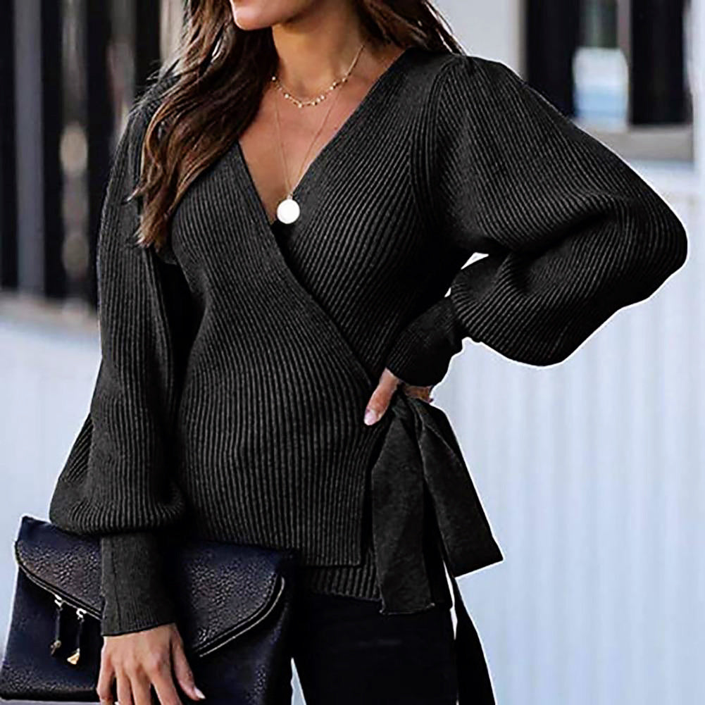 WILLLA BELTED SWEATER