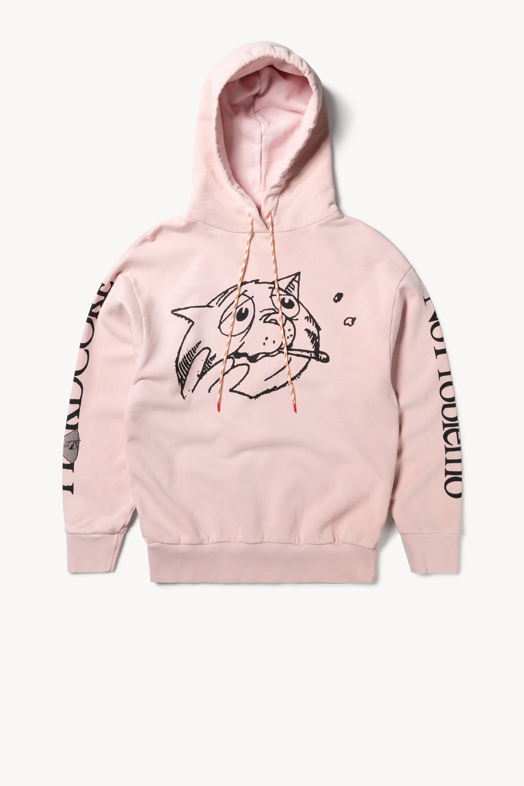 Worried Cat Hoodie