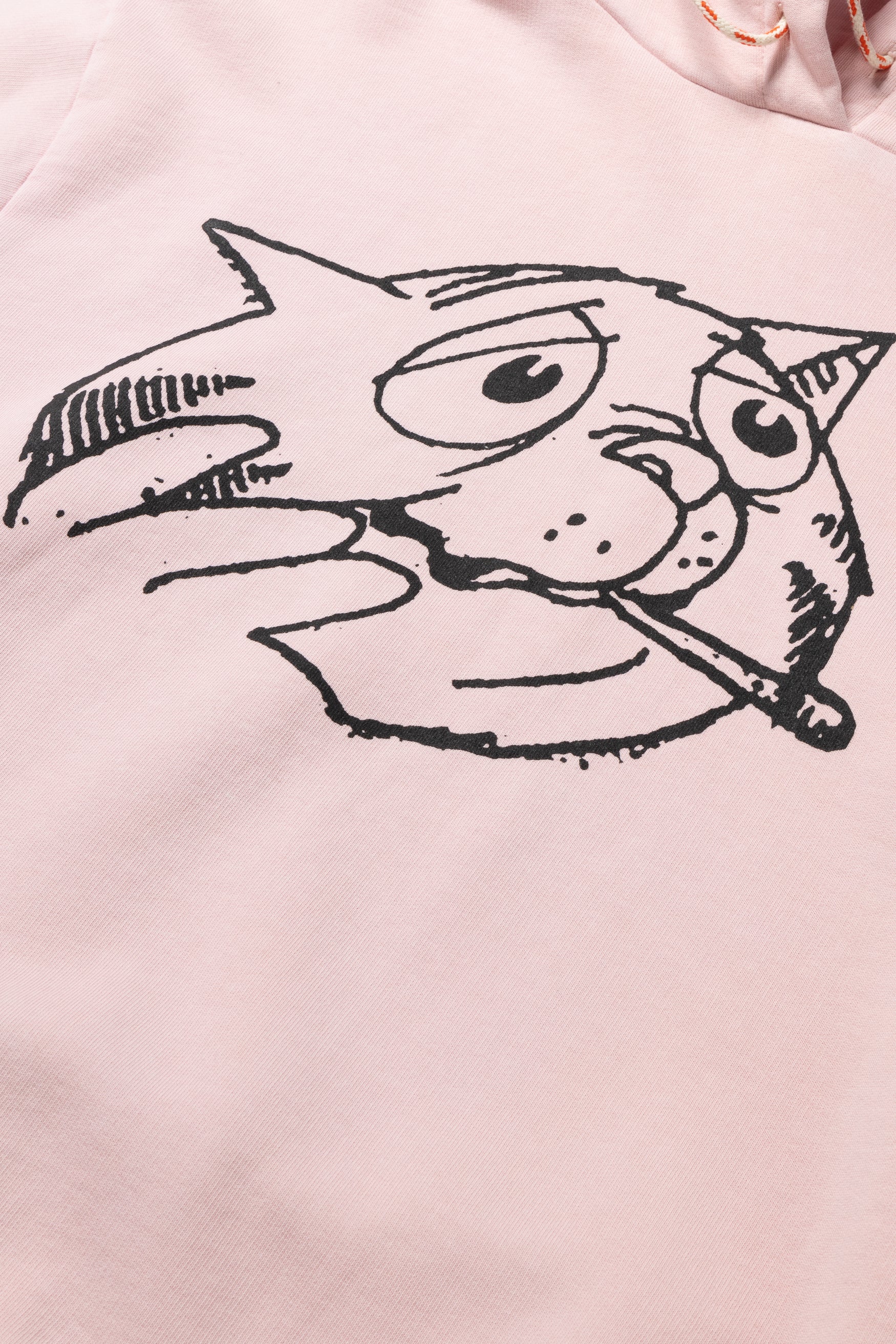 Worried Cat Hoodie