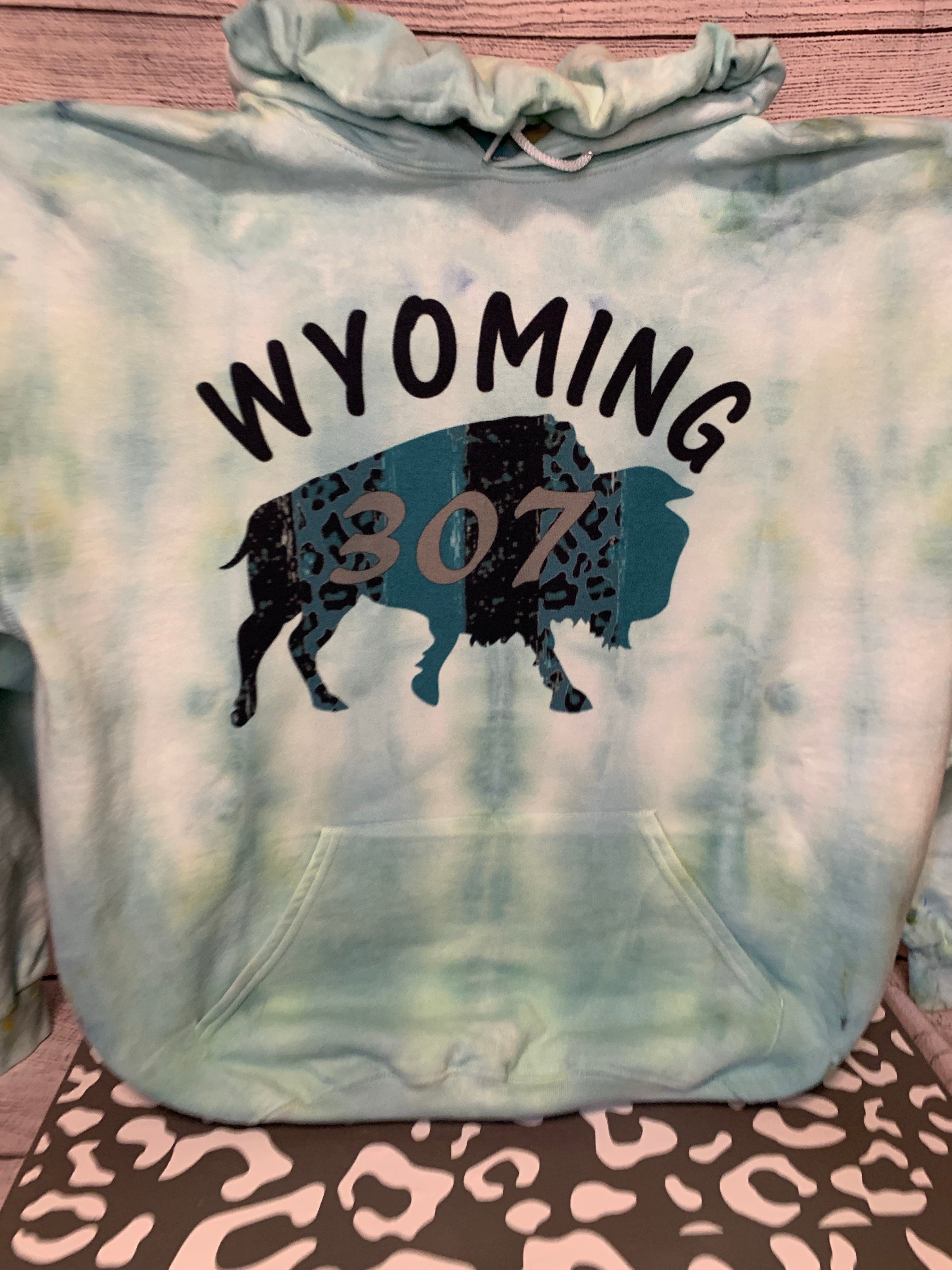 Wyoming 307 Hoodie