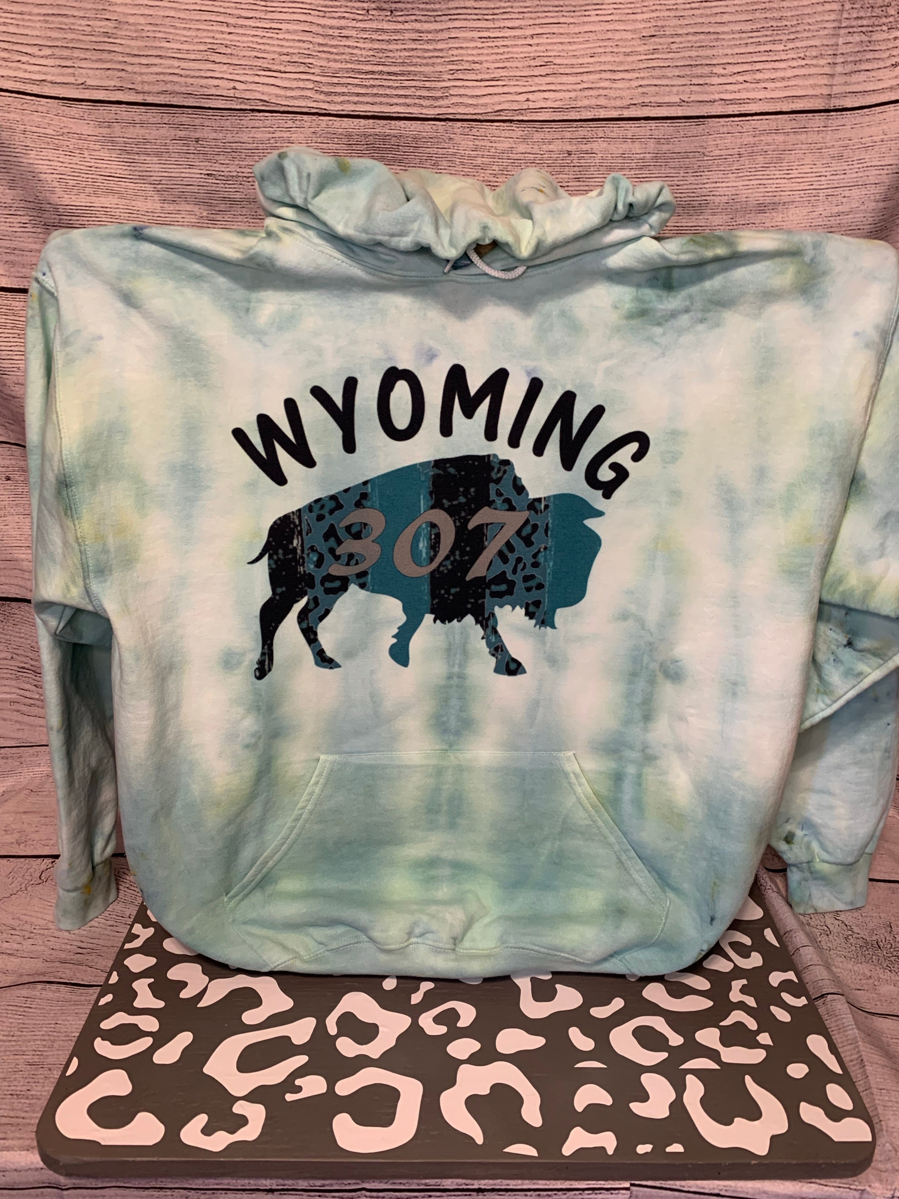 Wyoming 307 Hoodie