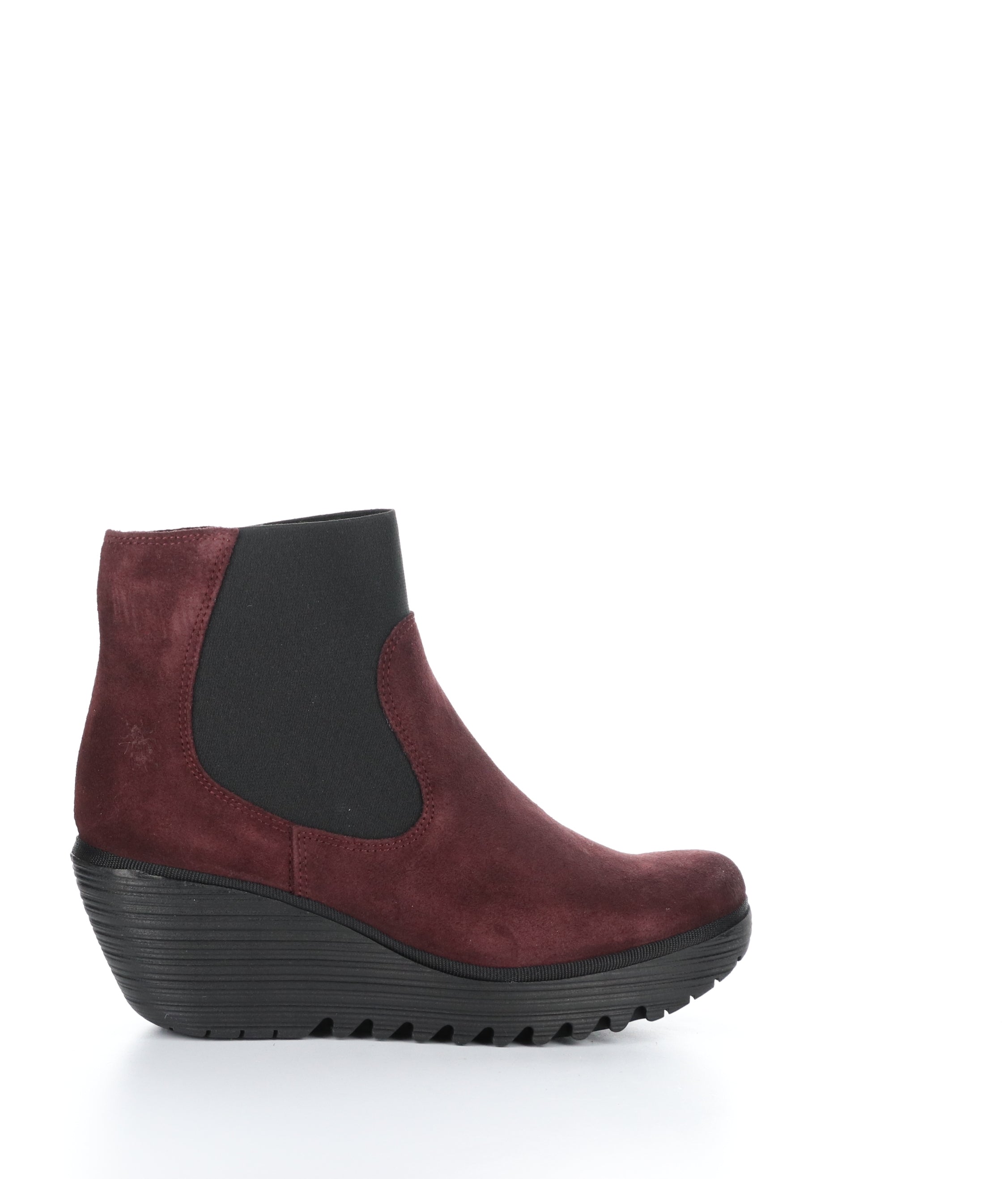 YADE398FLY 008 WINE Elasticated Boots